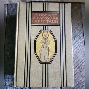 A Book of Famous Fairy Tales Vol III vintage book